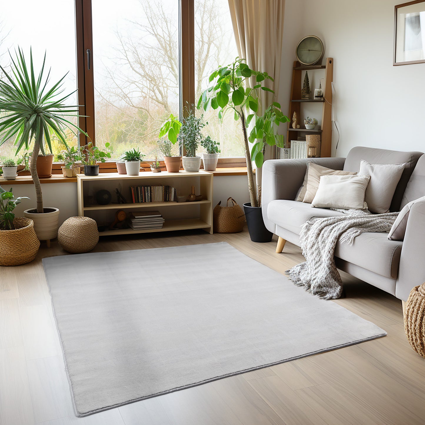 Teppich SKY 5400 Silver