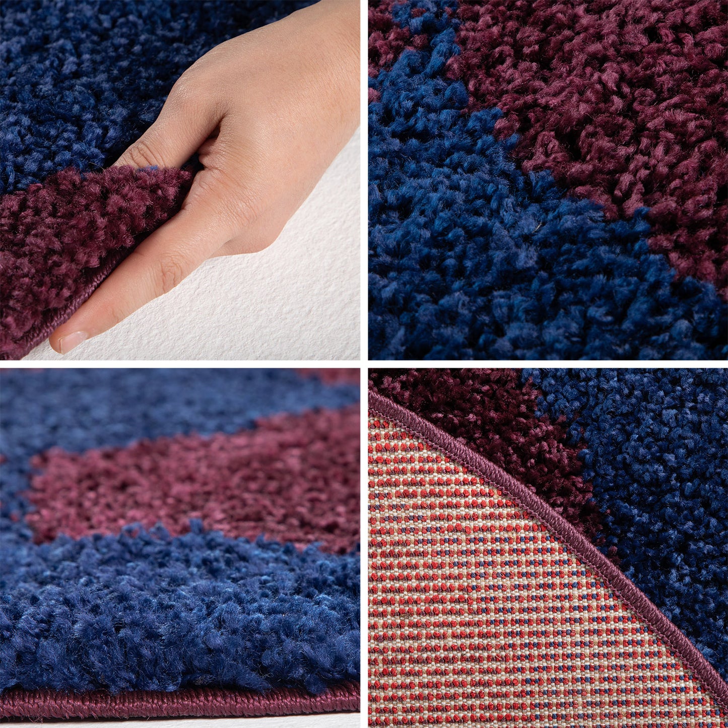 Teppich Fun 6001 Navy
