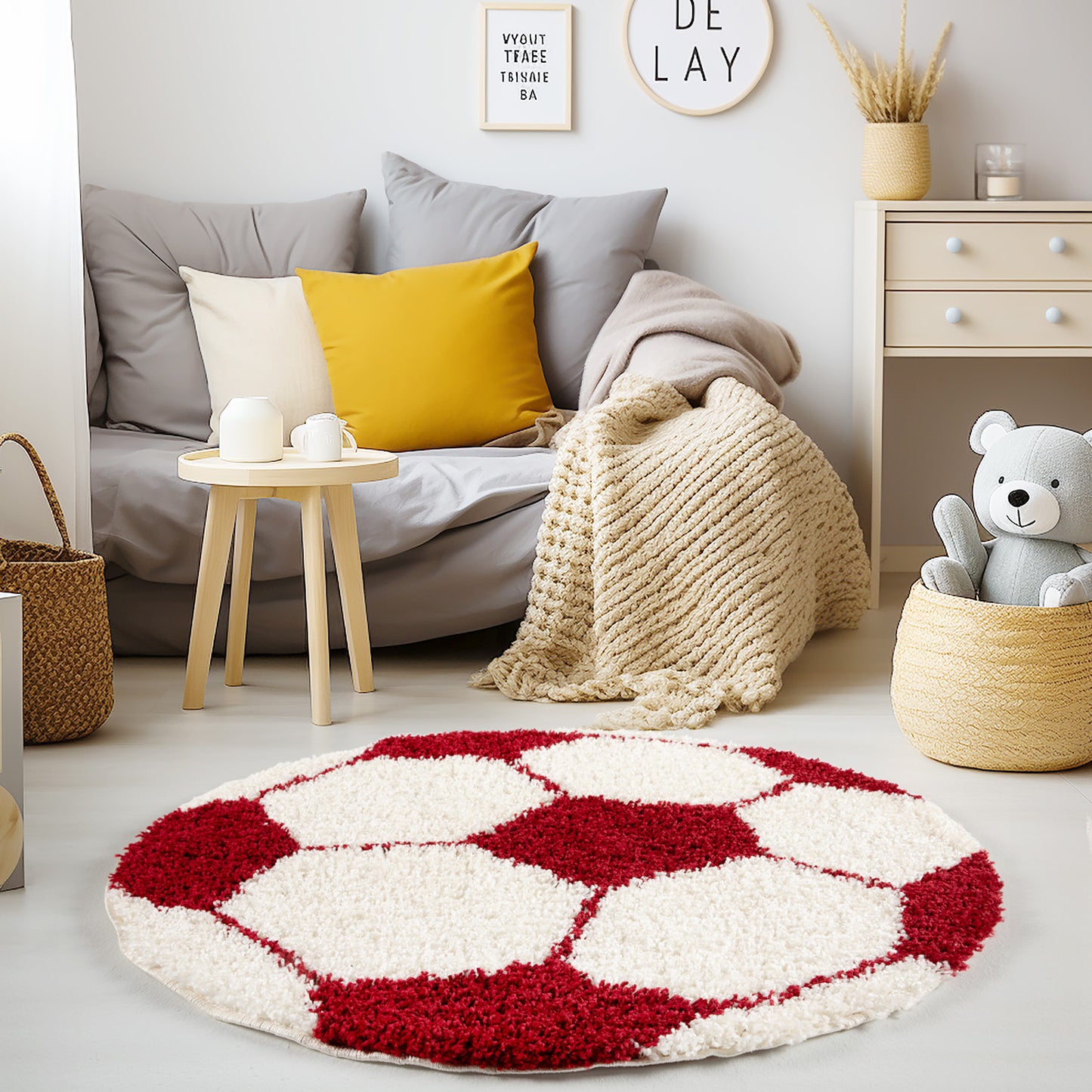 Teppich Fun 6001 Red