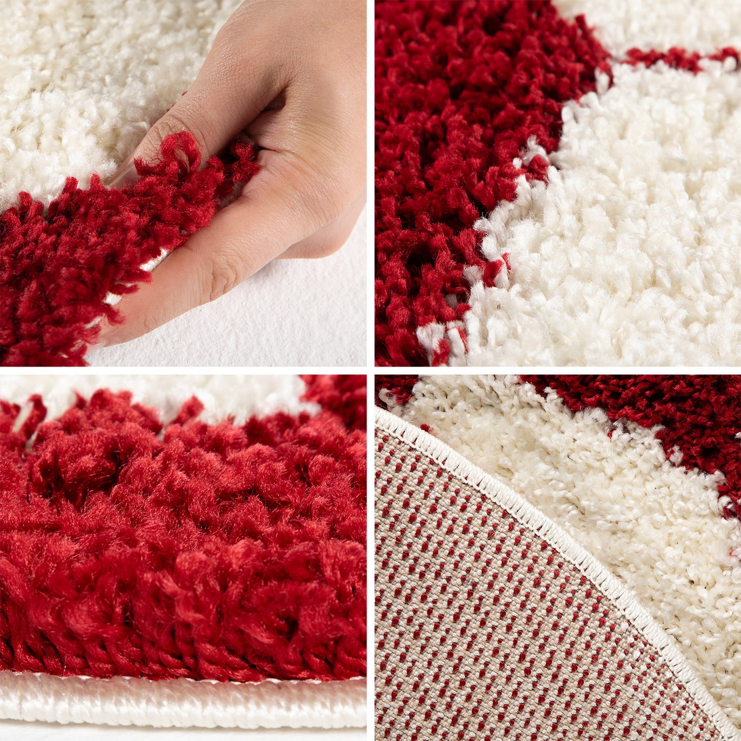Teppich Fun 6001 Red