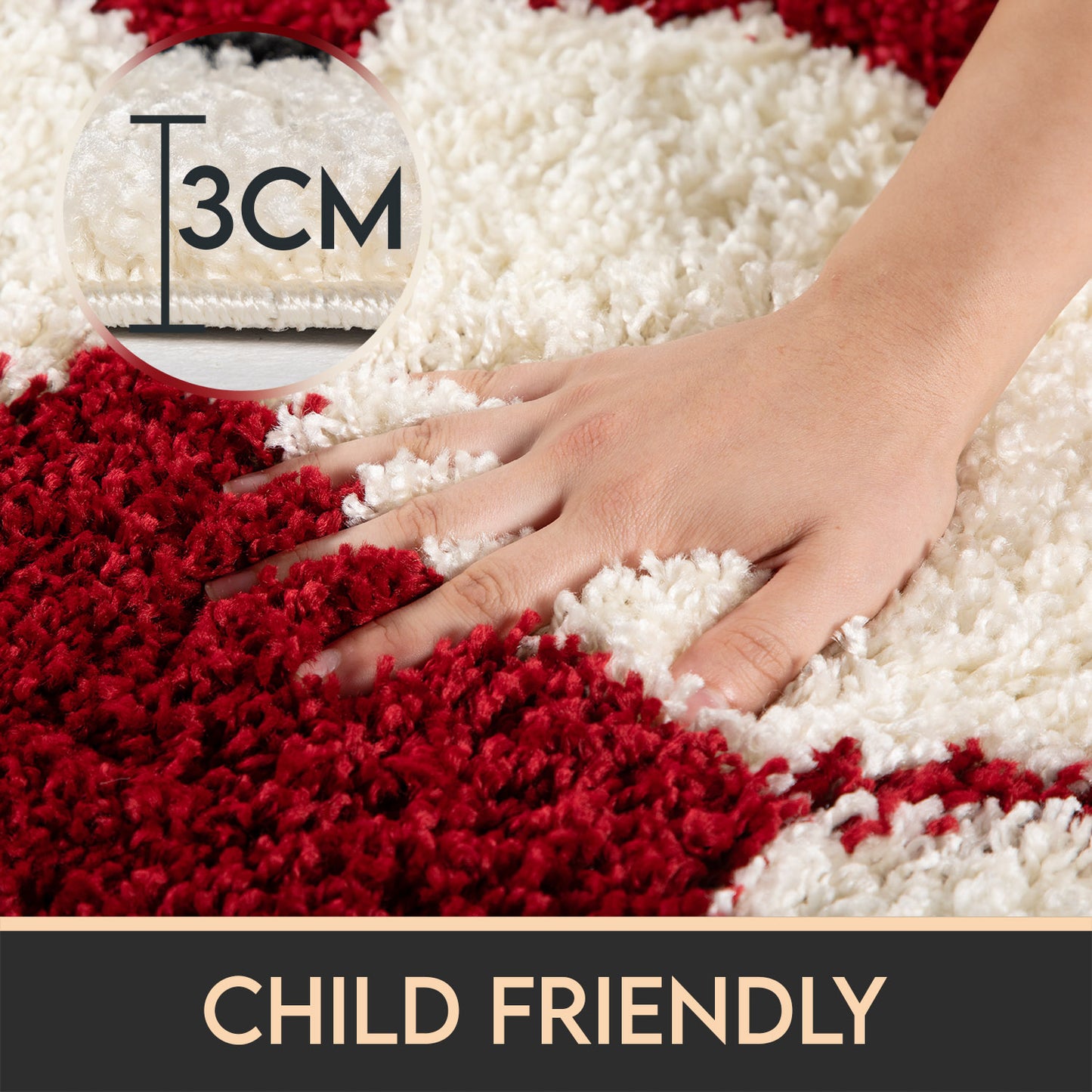 Teppich Fun 6001 Red