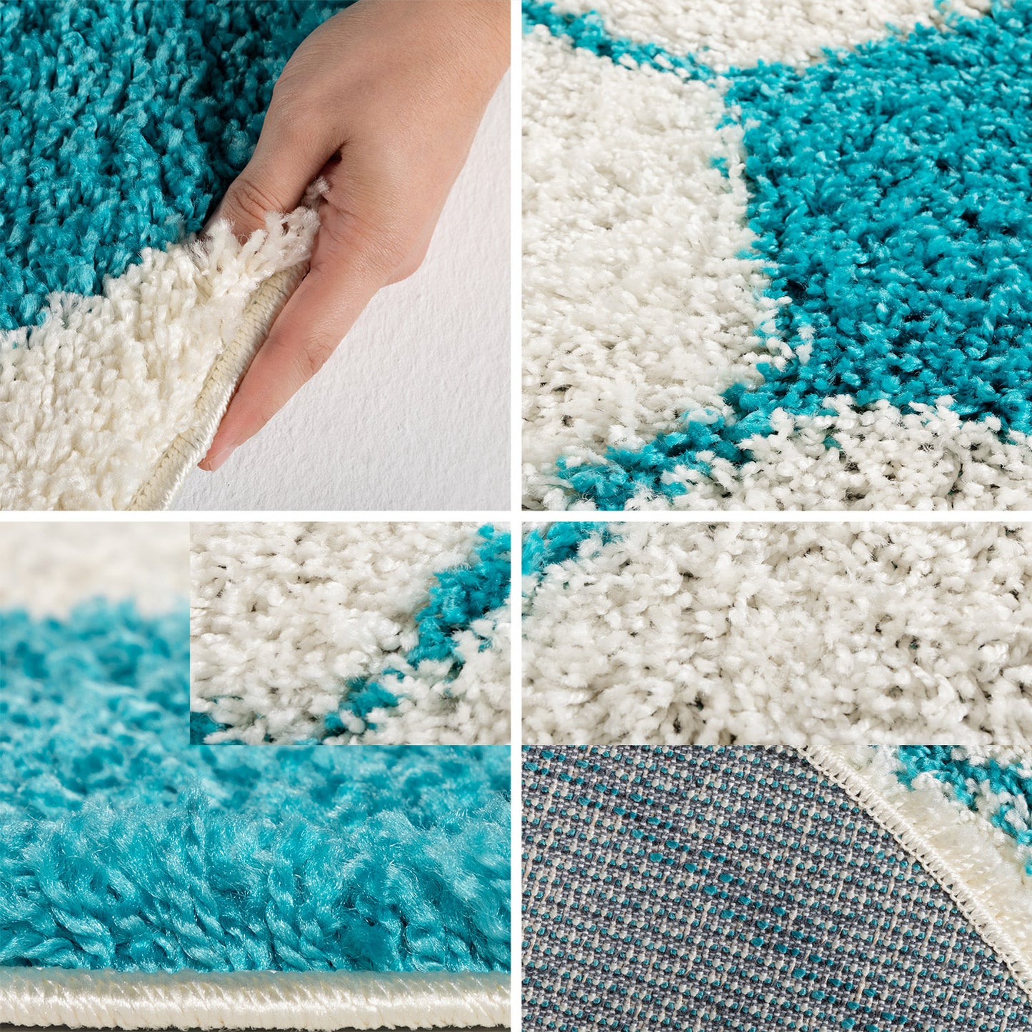 Teppich Fun 6001 Turkis