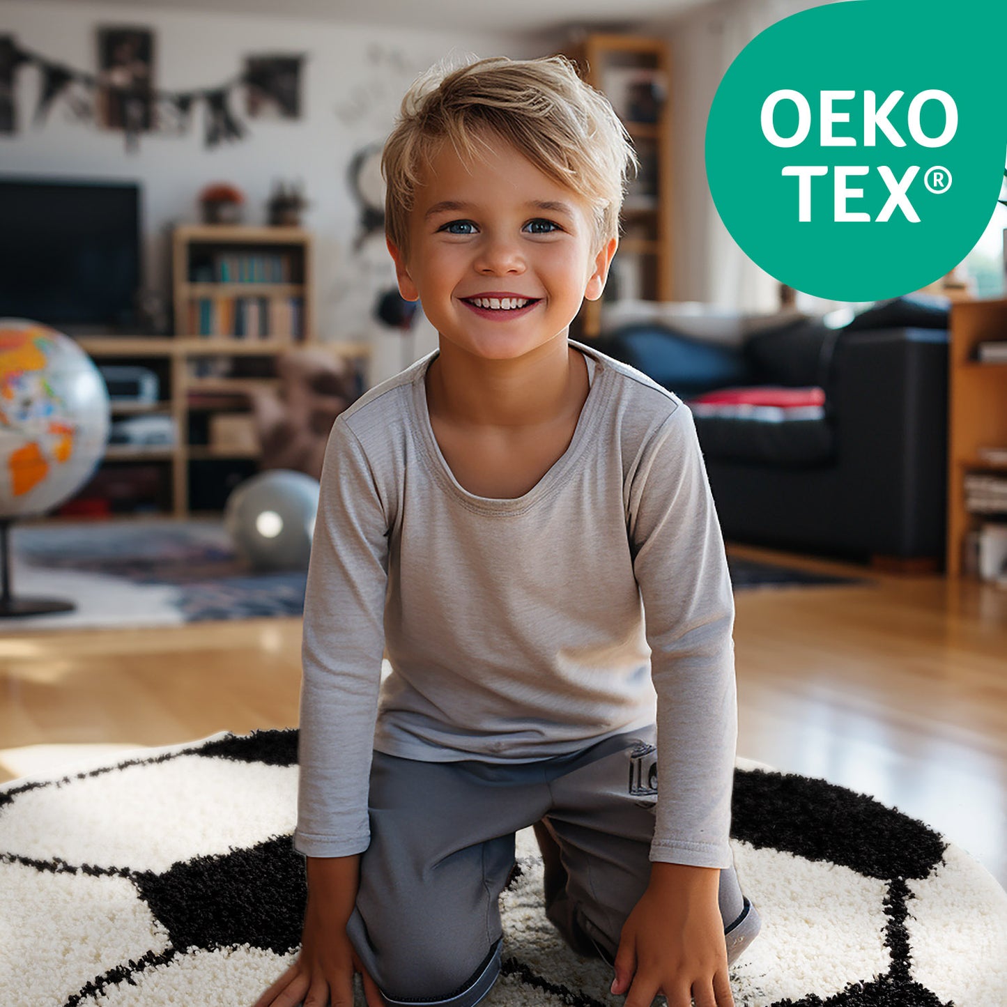 Teppich Fun 6001 Turkis