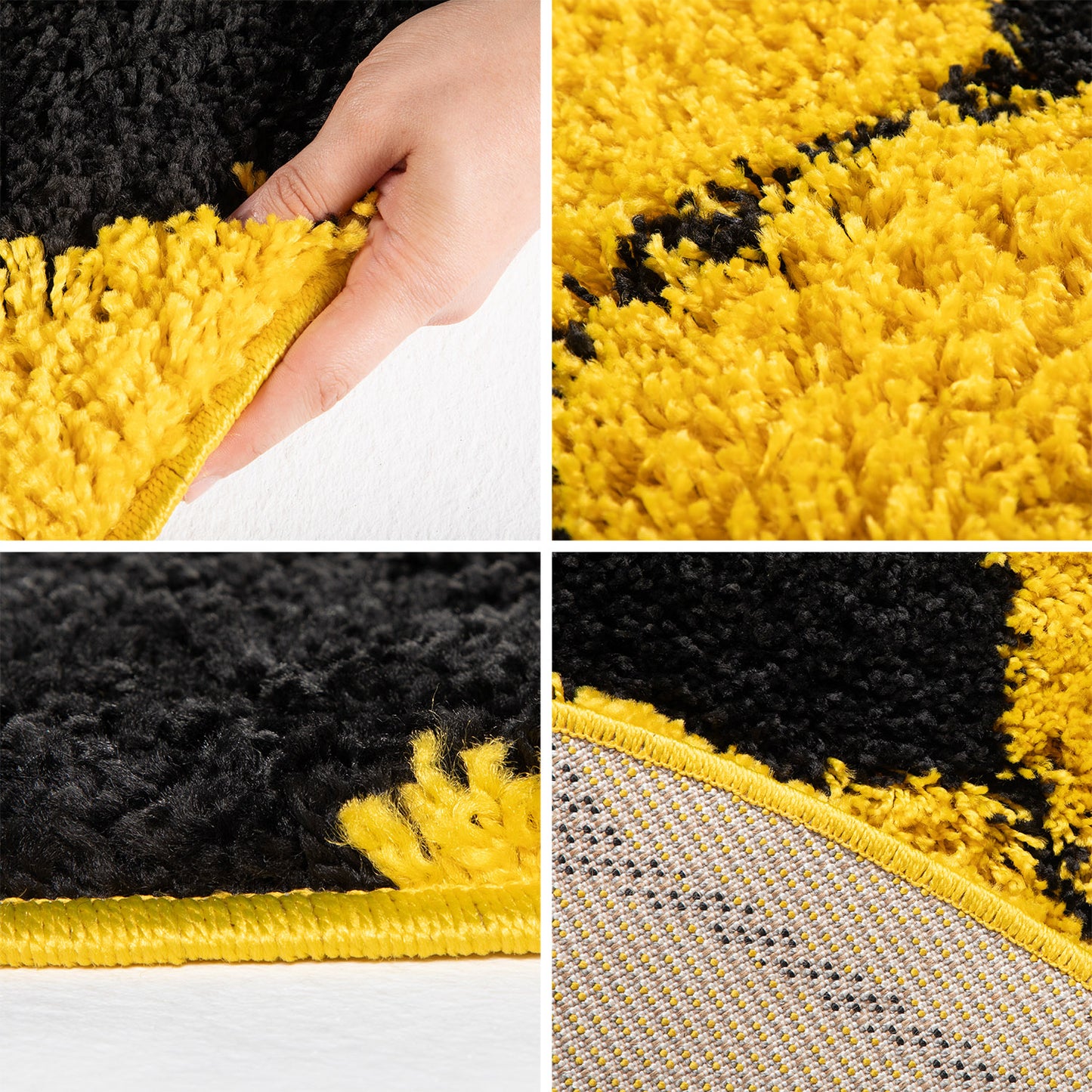 Teppich Fun 6001 Yellow