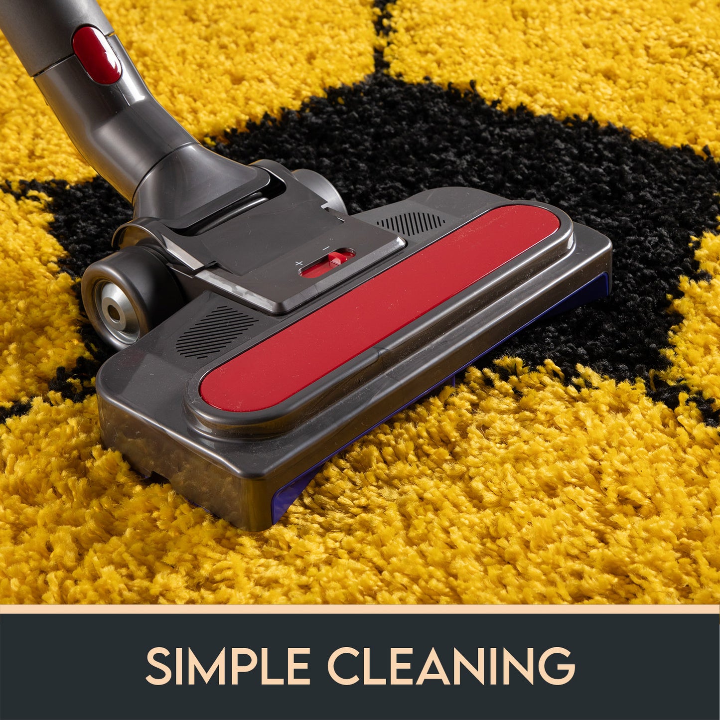 Teppich Fun 6001 Yellow