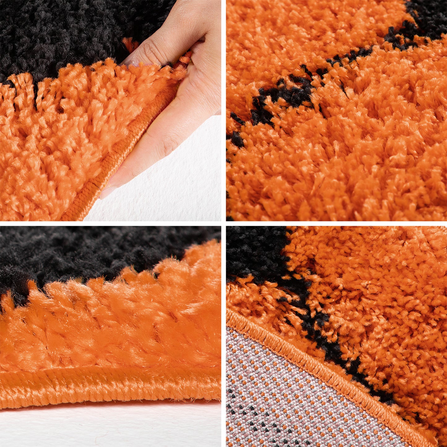 Teppich Fun 6002 Orange