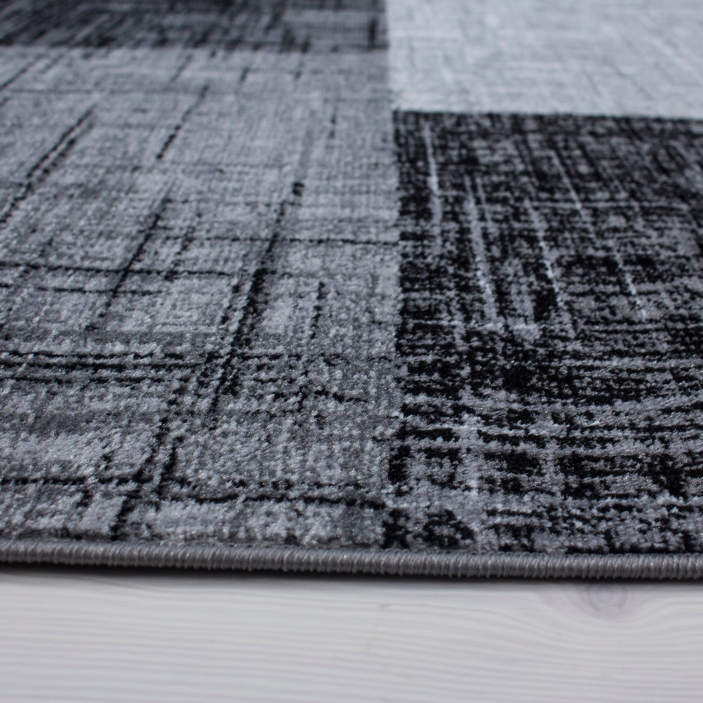 Teppich PLUS 8001 Black