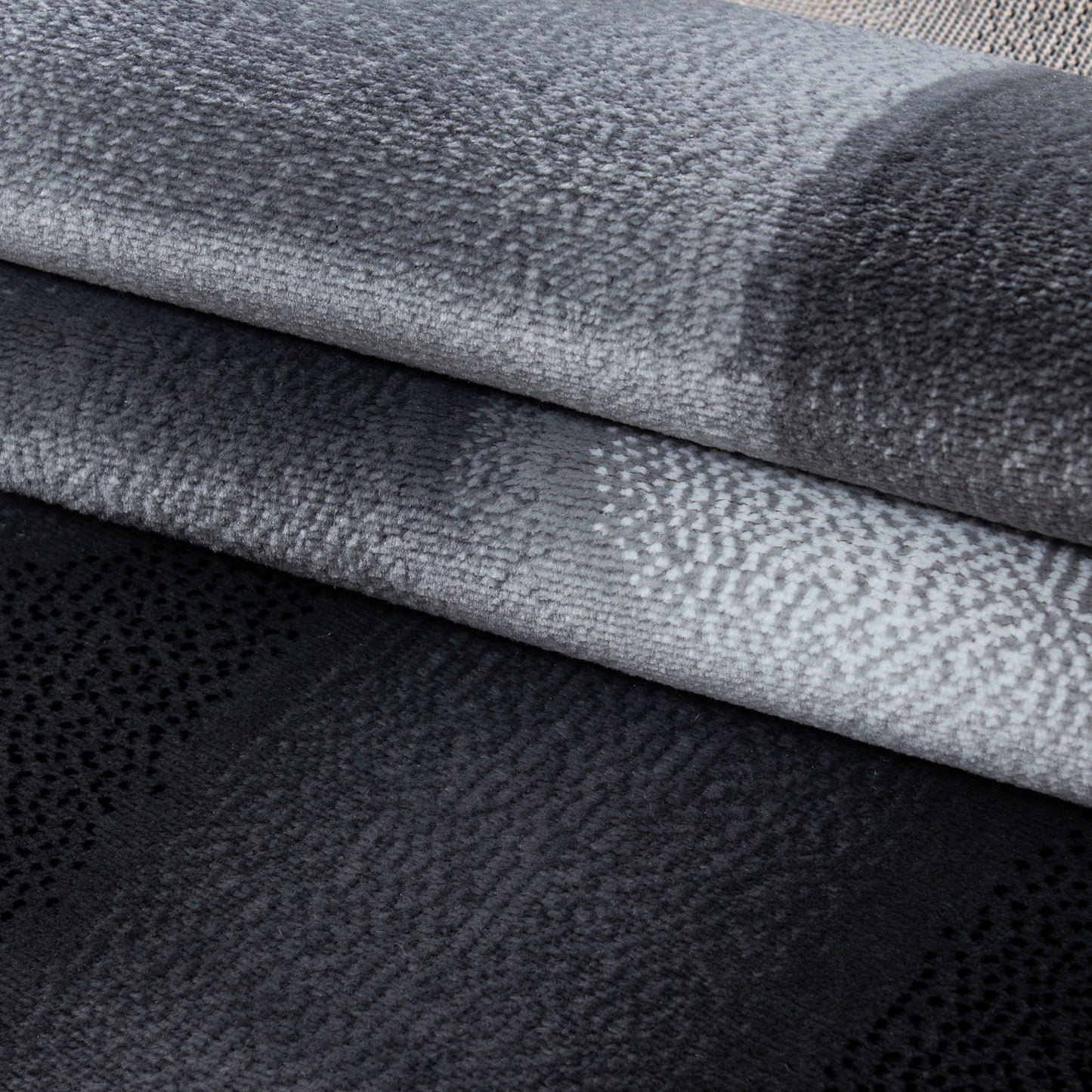 Teppich PLUS 8008 Black