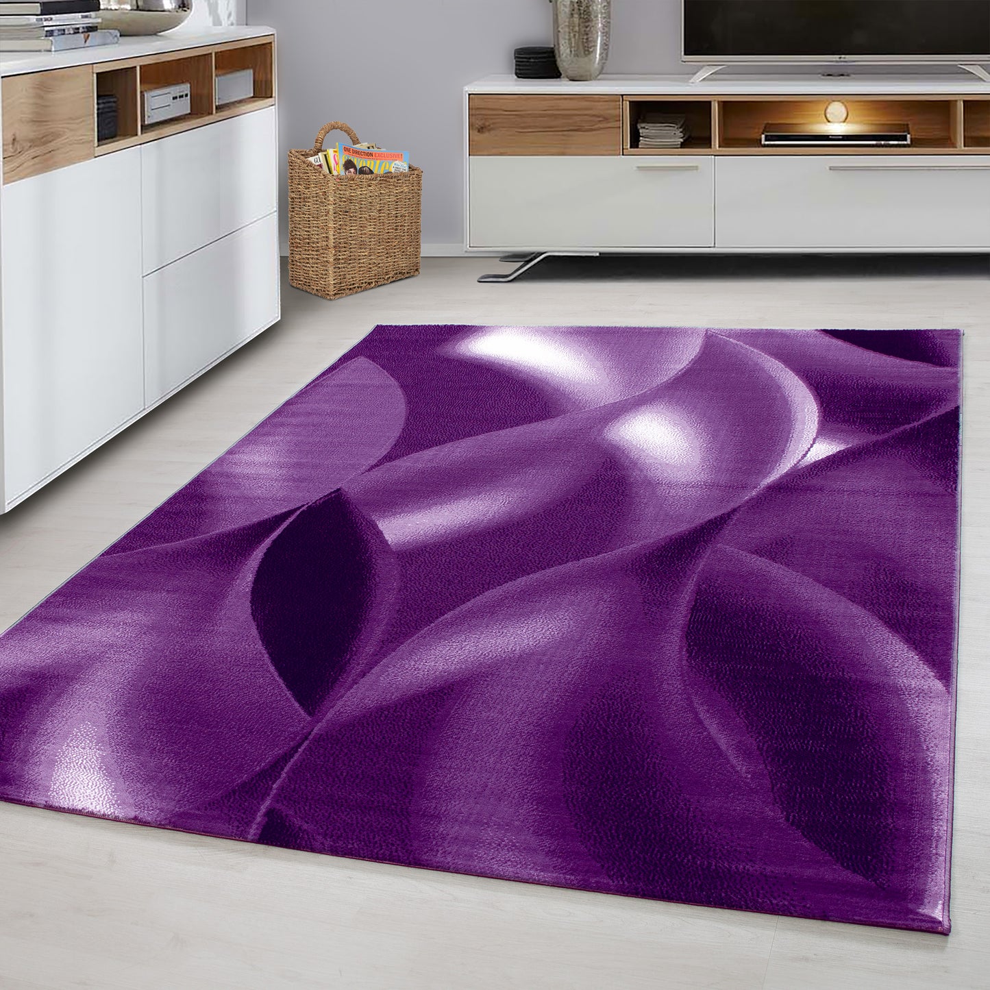 Teppich PLUS 8008 Lila