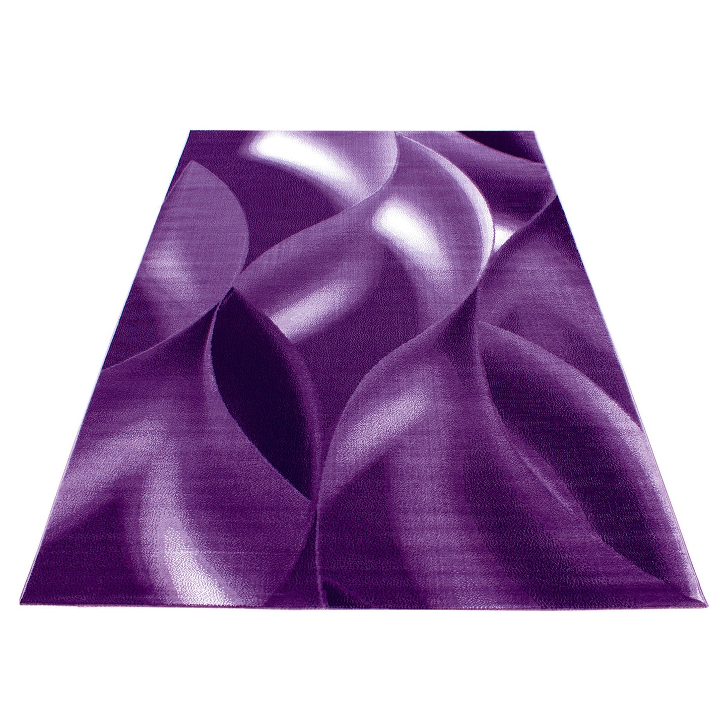 Teppich PLUS 8008 Lila