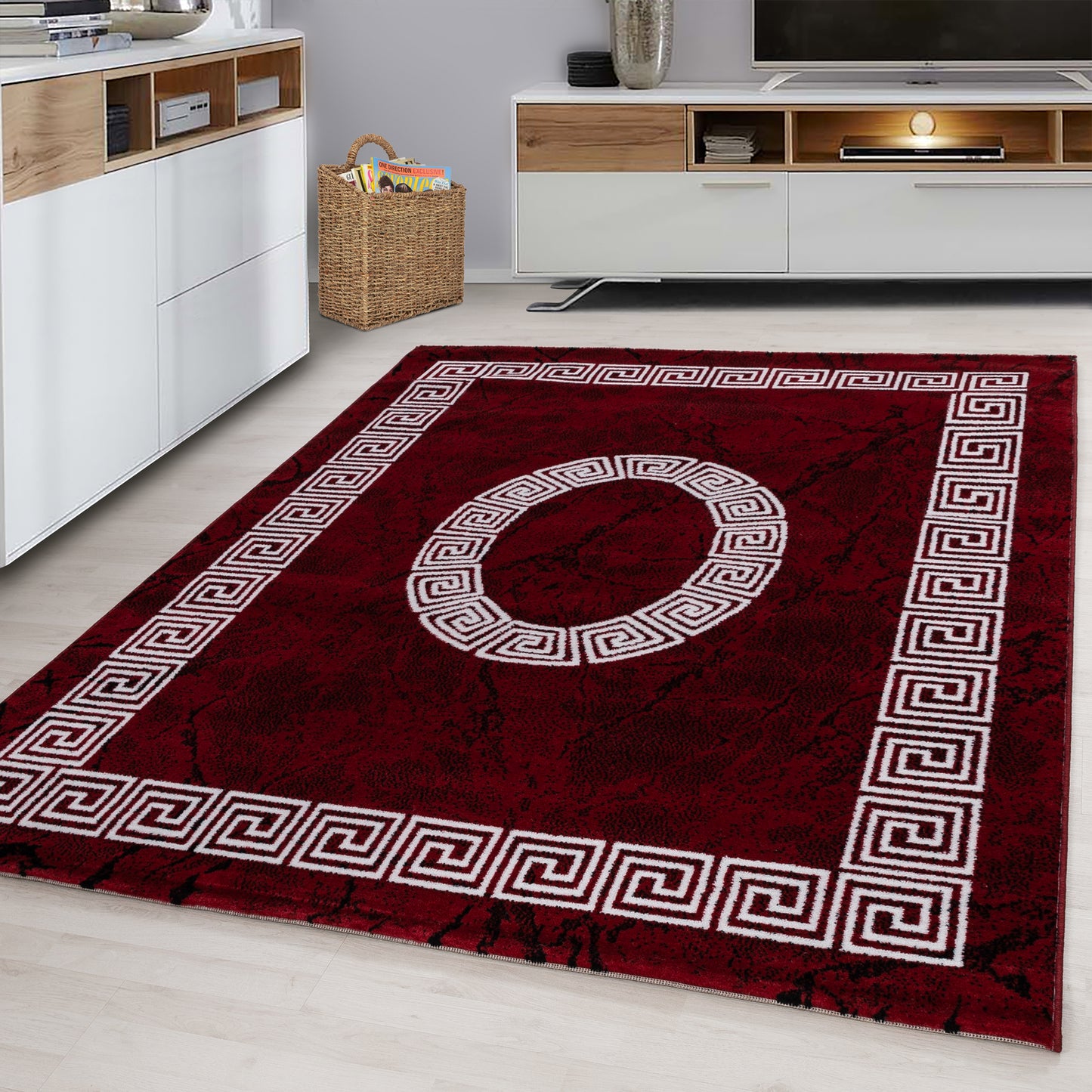 Teppich PLUS 8009 Red
