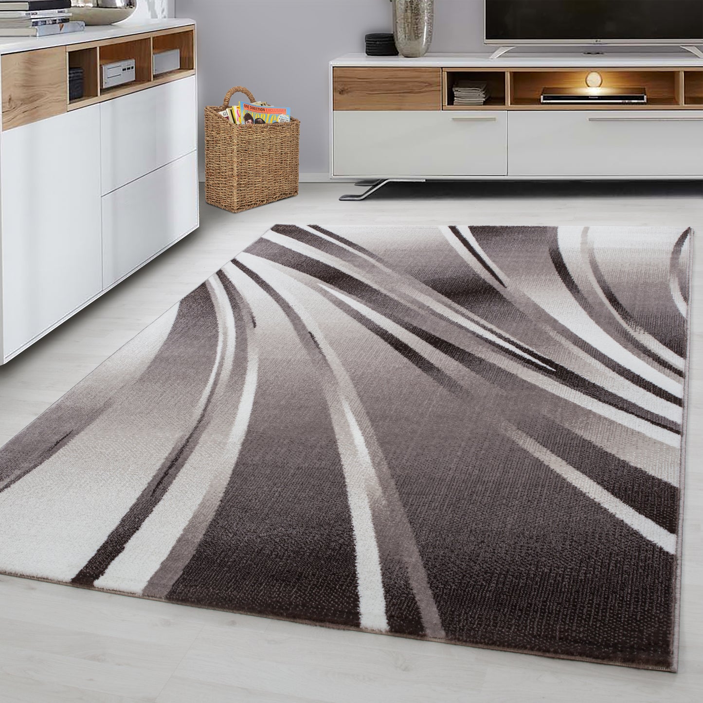 Teppich PARMA 9210 Braun