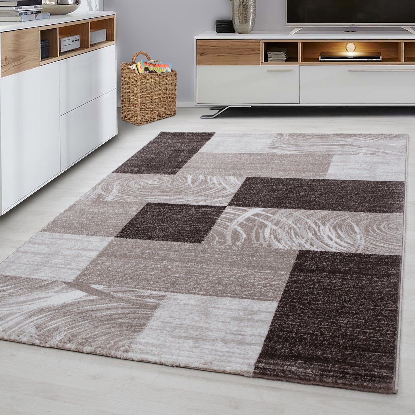 Teppich PARMA 9220 Braun