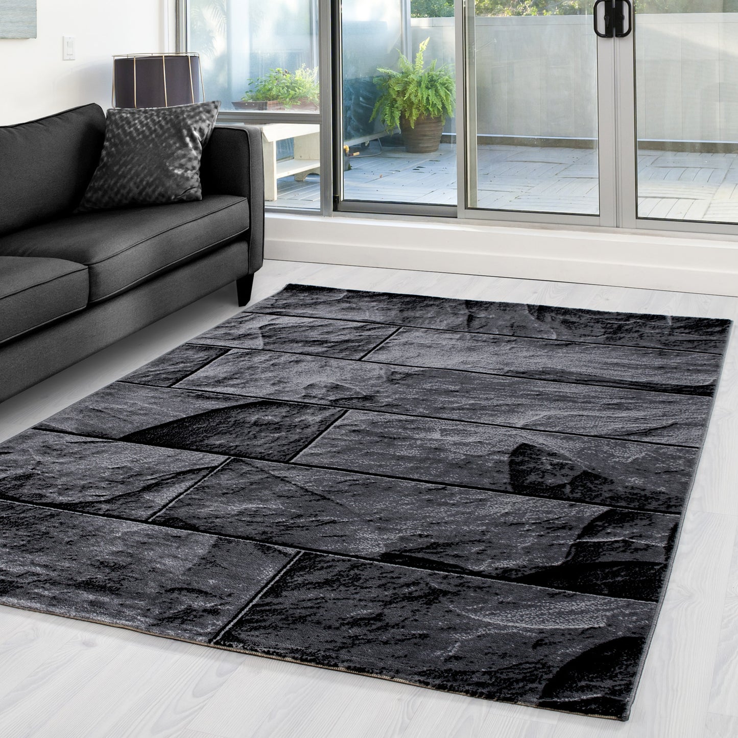Teppich PARMA 9250 Black