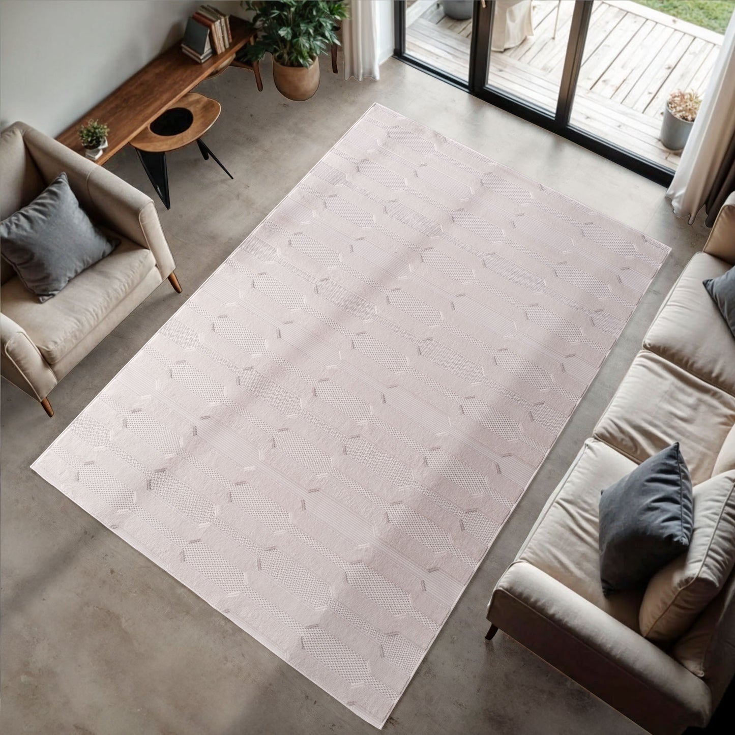 Teppich DOHA 1654 Cream
