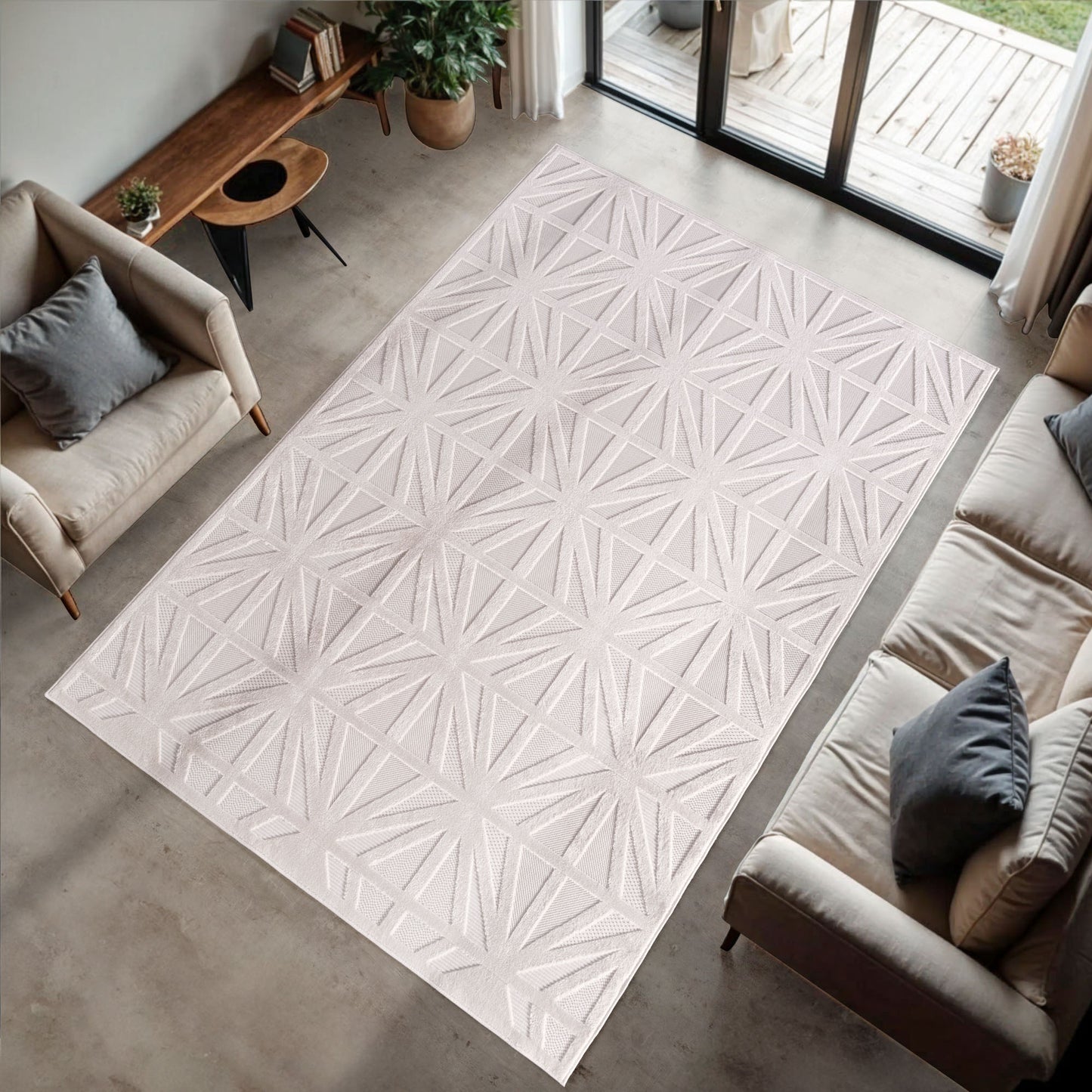 Teppich DOHA 1655 Cream