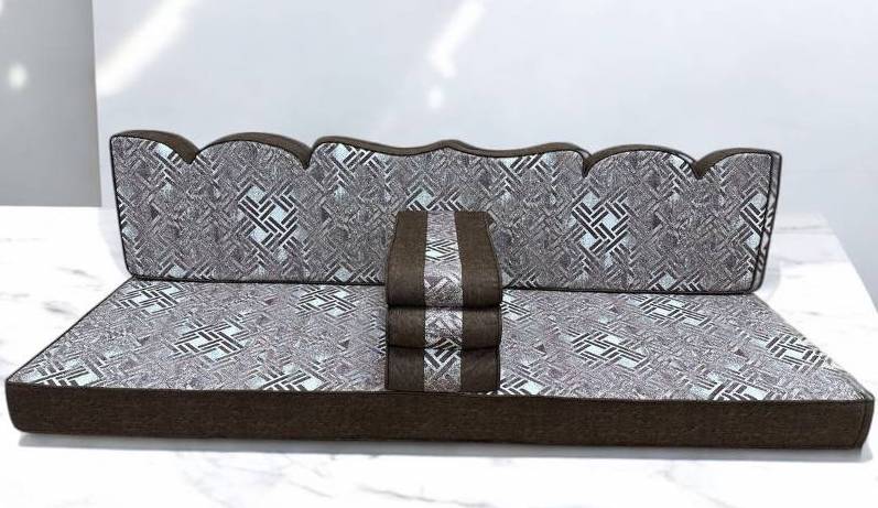 3 Teilige Set Sark Kösesi Orientalische Sitzecke,Sitzkissen Set Braun 190cm