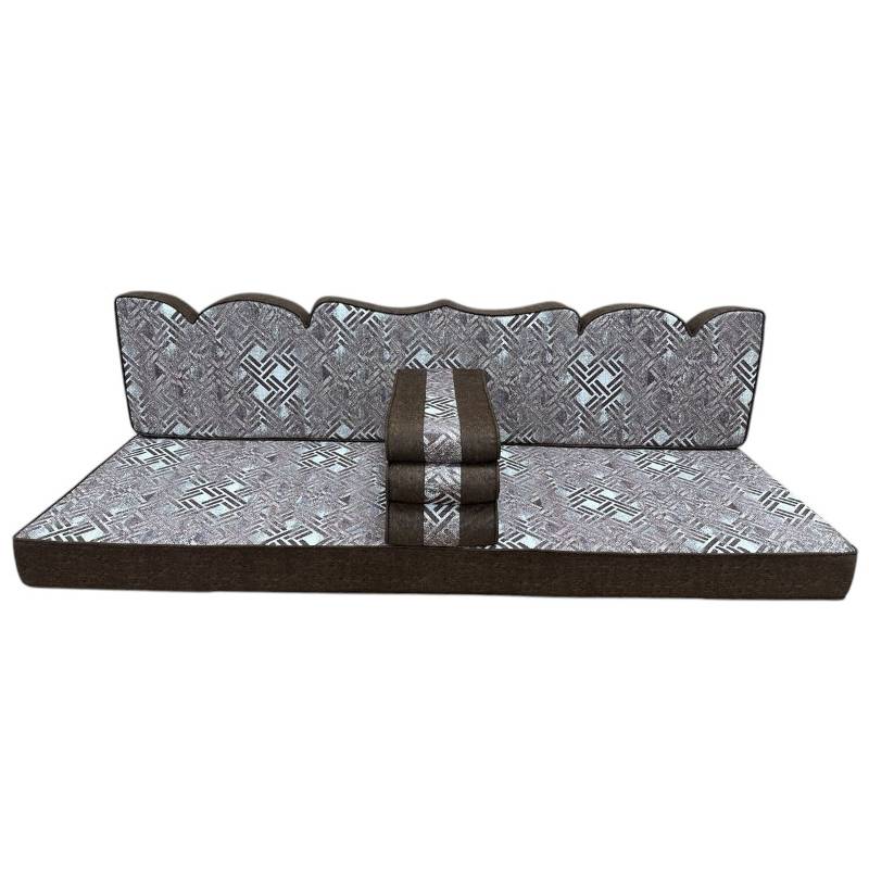 3 Teilige Set Sark Kösesi Orientalische Sitzecke,Sitzkissen Set Braun 190cm