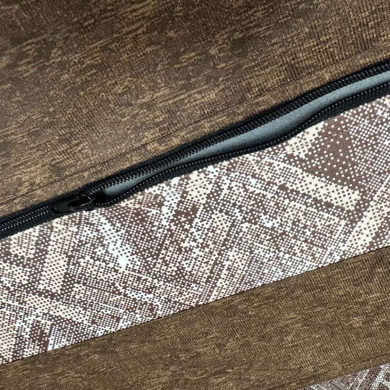 3 Teilige Set Sark Kösesi Orientalische Sitzecke,Sitzkissen Set Braun 190cm