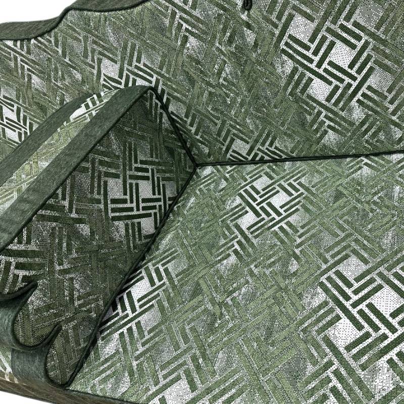 3 Teilige Set Sark Kösesi Orientalische Sitzecke,Sitzkissen Set Grün 190cm