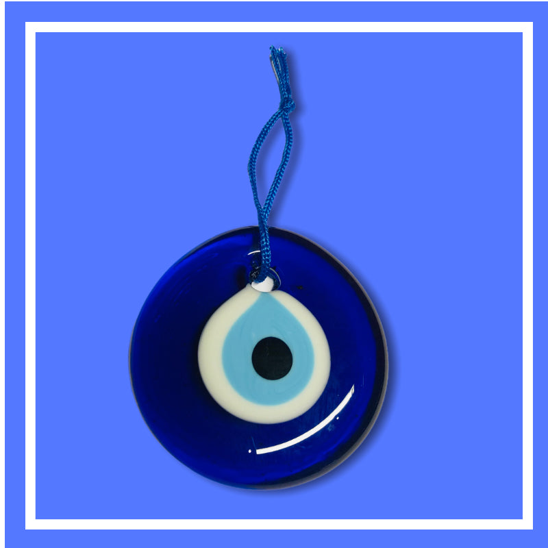 Blaue Augen-Anhänger, Blaues Auge, Hängendes Ornament, Glück, Glück,  Elegant, Dekorativ für Büro und Auto : : Küche, Haushalt & Wohnen