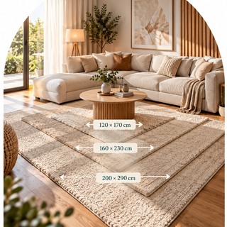 Welche Teppichgröße passt in mein Wohnzimmer? – Der einfache Größenratgeber