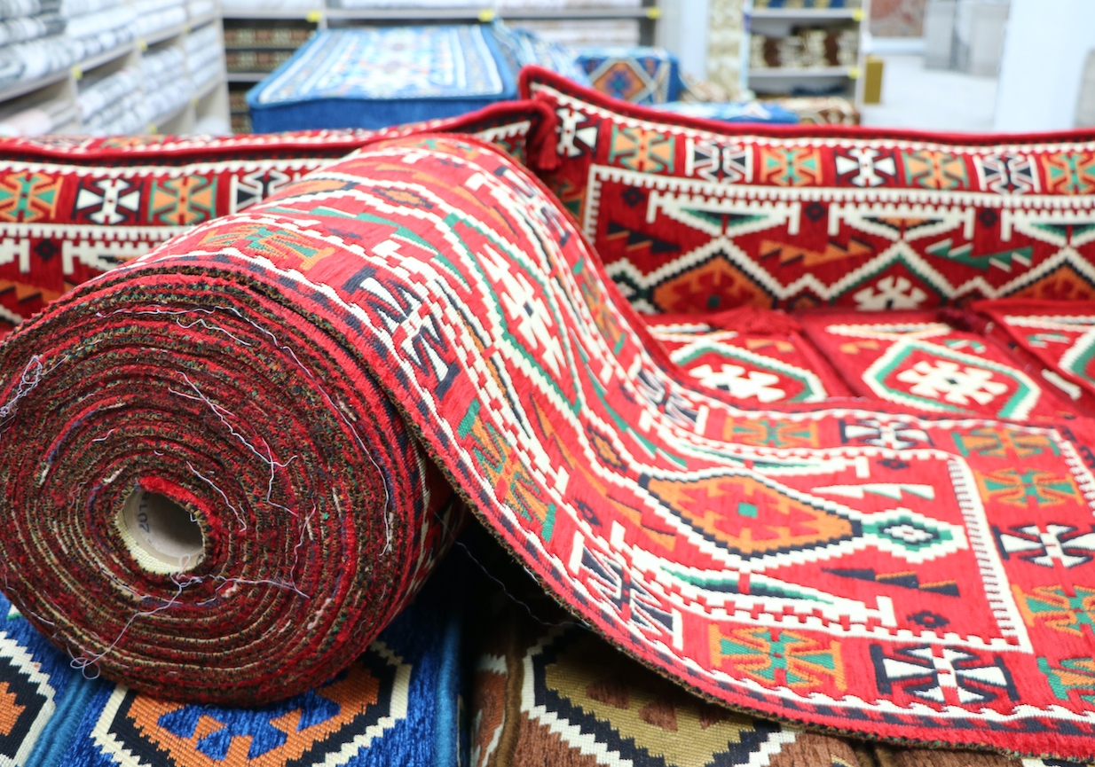Orientalische Sitzkissen