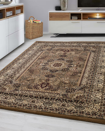 Marrakesh Indoor Teppich 207 | Weich Pflegeleicht & Robust | 12 mm Flor 100 % Polypropylen Jute-Rücken