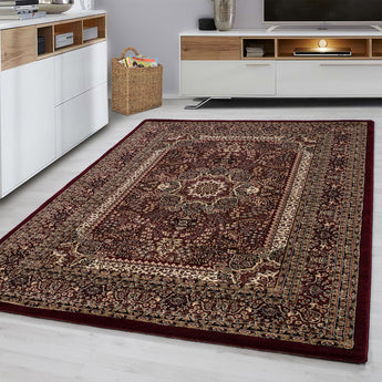 Marrakesh Indoor Teppich 207 | Weich Pflegeleicht & Robust | 12 mm Flor 100 % Polypropylen Jute-Rücken