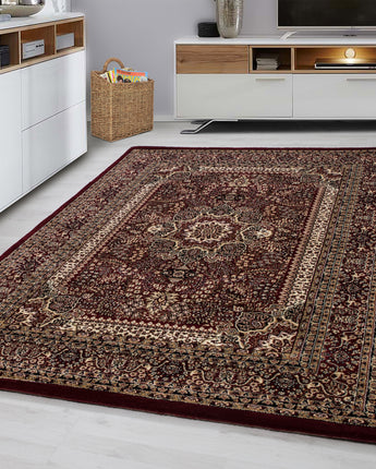 Marrakesh Indoor Teppich 207 | Weich Pflegeleicht & Robust | 12 mm Flor 100 % Polypropylen Jute-Rücken
