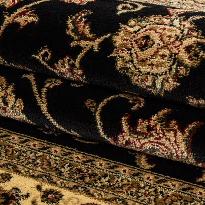Teppich MARRAKESH 210 Black