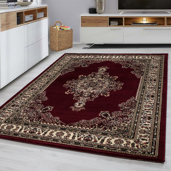 Marrakesh Indoor Teppich 297 | Weich Pflegeleicht & Robust | 12 mm Flor 100 % Polypropylen Jute-Rücken