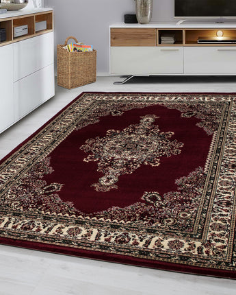 Marrakesh Indoor Teppich 297 | Weich Pflegeleicht & Robust | 12 mm Flor 100 % Polypropylen Jute-Rücken