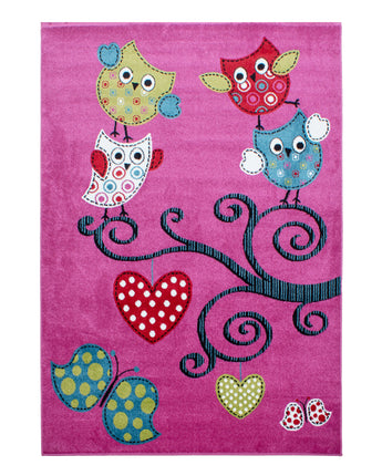 Kids Modern Designer Kinder Teppich 420L | Weich Pflegeleicht & Strapazierfähig | 11 mm Flor 100 % Polypropylen