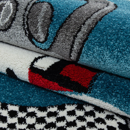 Teppich KIDS 460 Blue