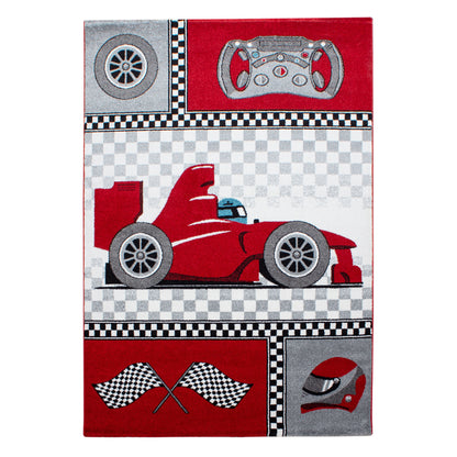 Teppich KIDS 460 Red
