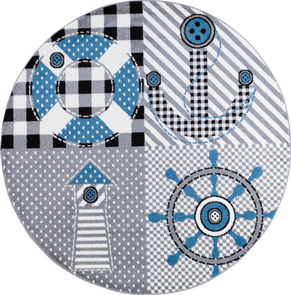 Teppich KIDS 510 Grey