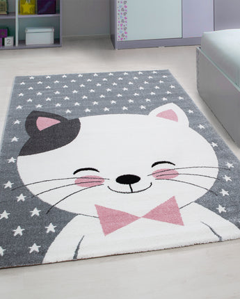 Kids Modern Designer Kinder Teppich 550P | Weich Pflegeleicht & Strapazierfähig | 11 mm Flor 100 % Polypropylen