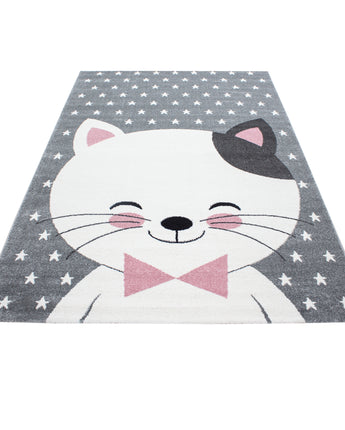 Kids Modern Designer Kinder Teppich 550P | Weich Pflegeleicht & Strapazierfähig | 11 mm Flor 100 % Polypropylen