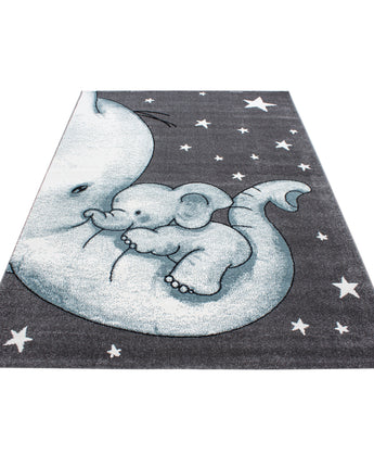 Kids Modern Designer Kinder Teppich 560B | Weich Pflegeleicht & Strapazierfähig | 11 mm Flor 100 % Polypropylen