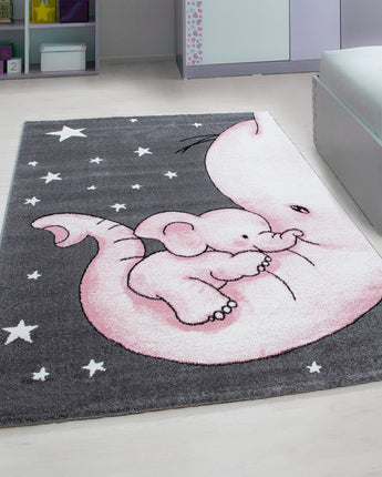 Kids Modern Designer Kinder Teppich 560P | Weich Pflegeleicht & Strapazierfähig | 11 mm Flor 100 % Polypropylen