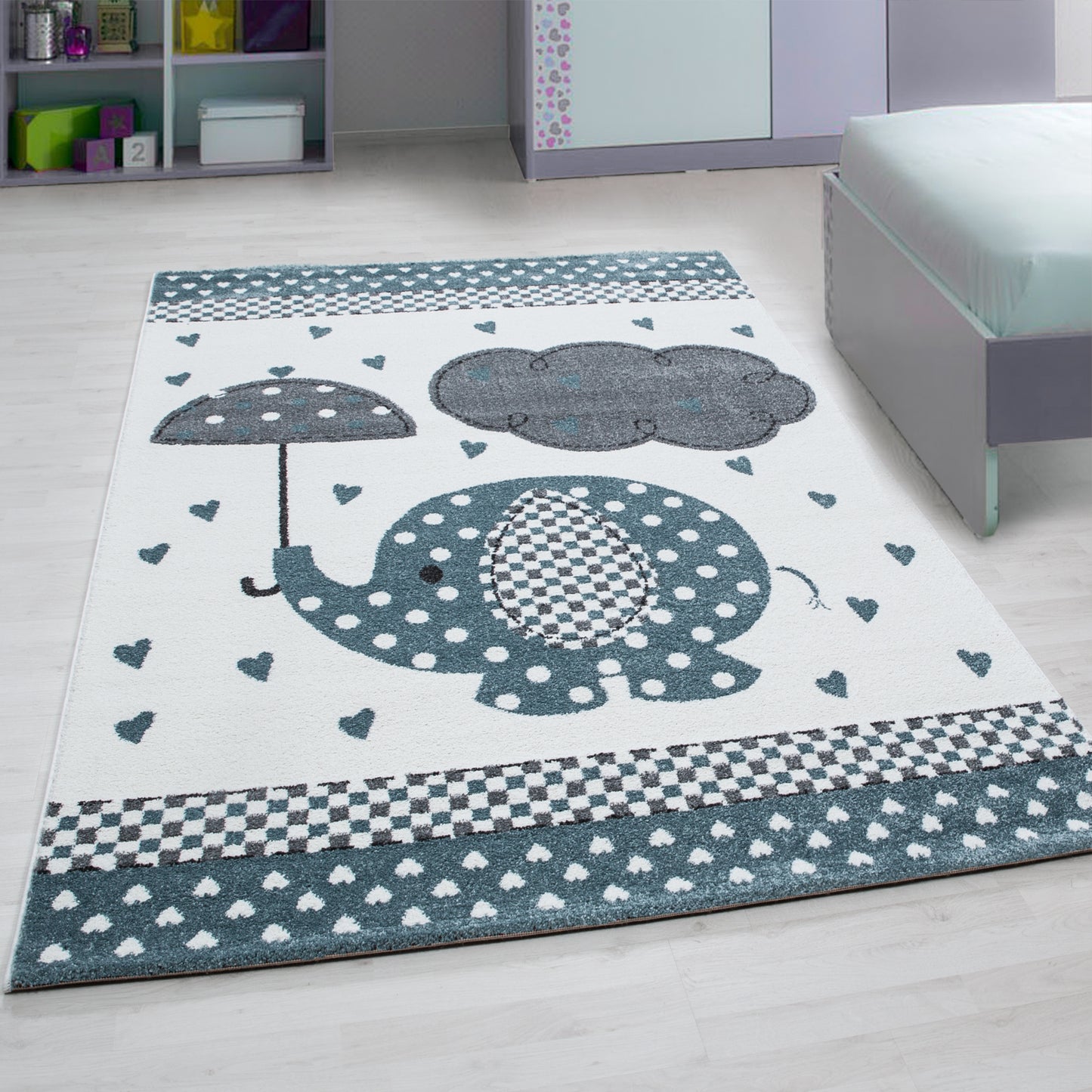 Teppich KIDS 570 Blue