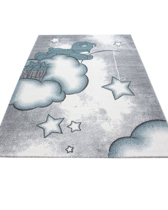 Kids Modern Designer Kinder Teppich 580B | Weich Pflegeleicht & Strapazierfähig | 11 mm Flor 100 % Polypropylen