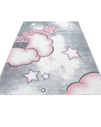 Kids Modern Designer Kinder Teppich 580P | Weich Pflegeleicht & Strapazierfähig | 11 mm Flor 100 % Polypropylen
