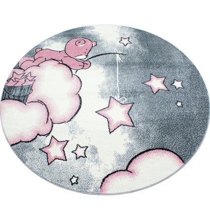 Teppich KIDS 580 Pink