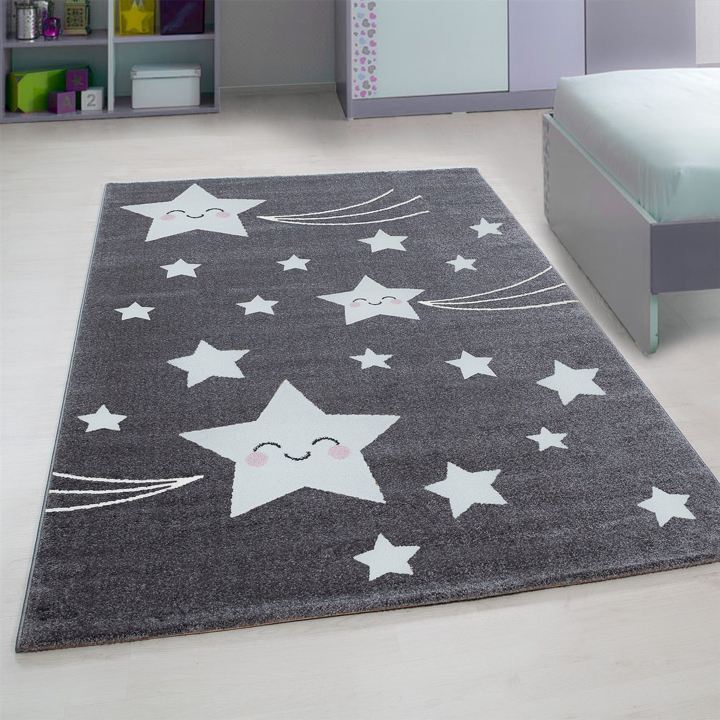 Teppich KIDS 610 Grey
