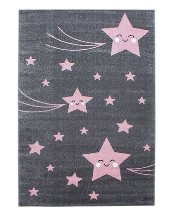 Kids Modern Designer Kinder Teppich 610P | Weich Pflegeleicht & Strapazierfähig | 11 mm Flor 100 % Polypropylen