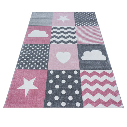 Teppich KIDS 620 Pink