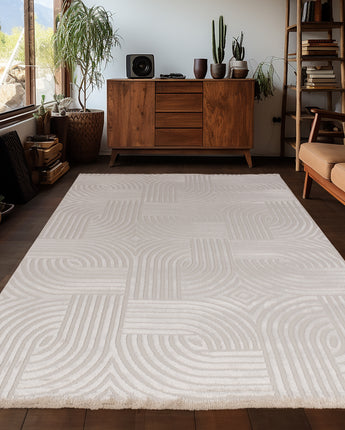 Sahara Teppich 1112 | Weich & Strapazierfähig | 12 mm Flor 100 % Polypropylen