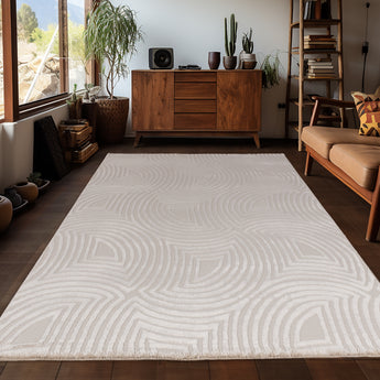 Sahara Teppich 1113 | Weich & Strapazierfähig | 12 mm Flor 100 % Polypropylen